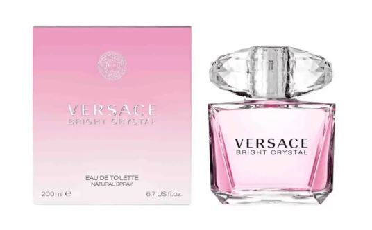 Versace Bright Crystal EDT 200ml